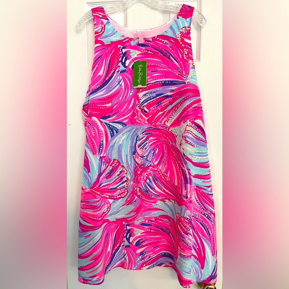 NWT Lilly Pulitzer Jackie Shift Dress. Size XL.
